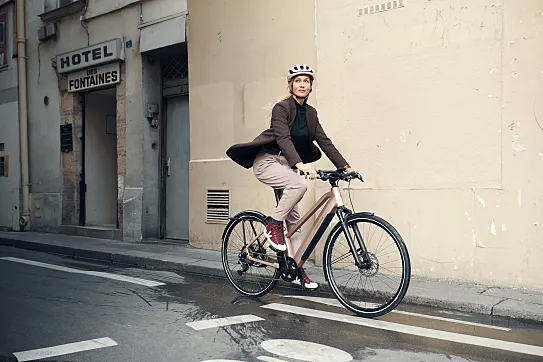 La Riese & Müller UBN Seven es una de las nuevas e-bikes urbanas de la marca.