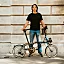 Brompton 1975 Edition: medio siglo de historia en una bicicleta plegable única