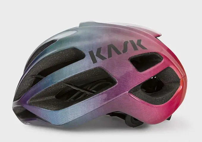 Paul Smith y Kask presentan un casco ciclista