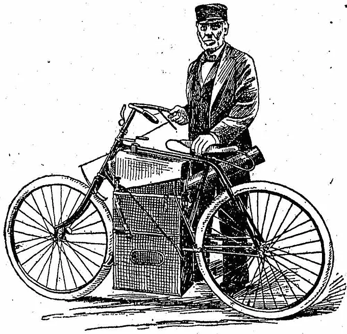 Pioneros eléctricos: así eran las primeras e-bikes