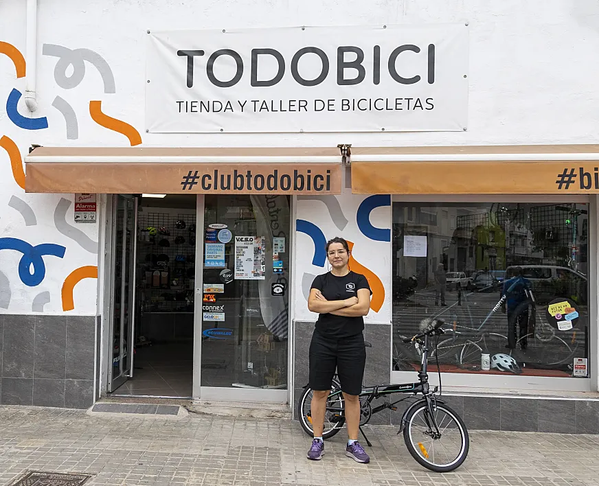 "Valencia está de moda y viene mucha gente a vivir aquí a quienes les encanta la red ciclista" (Silvia López, Todobici)