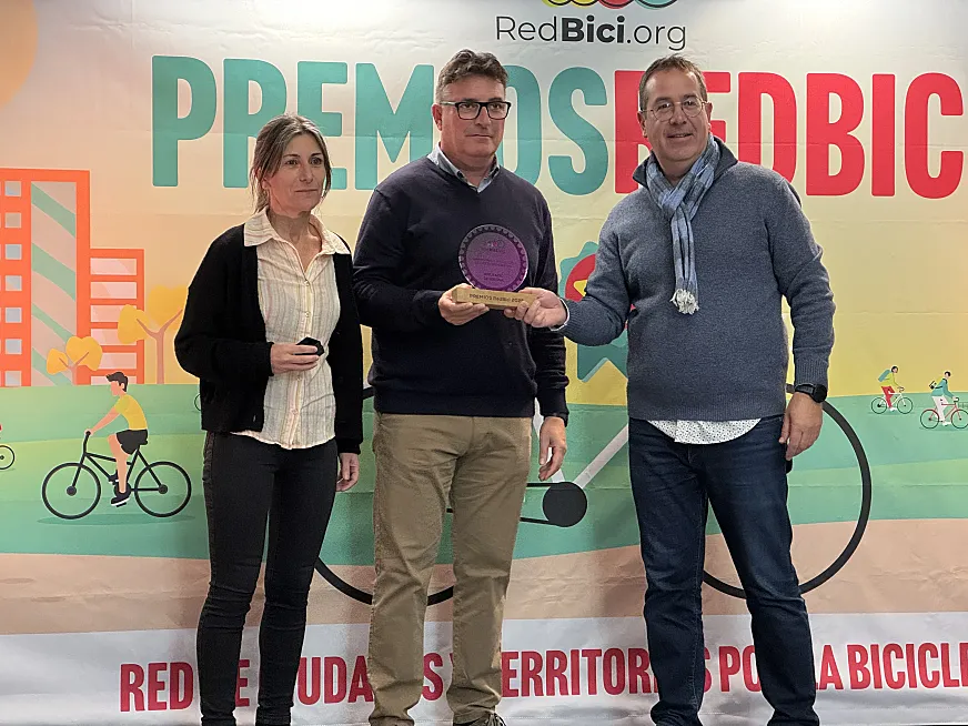 Premio de infraestructuras interurbanas para el estudio de impacto de las Ecovies de Girona y nueva definición de “vía local”.