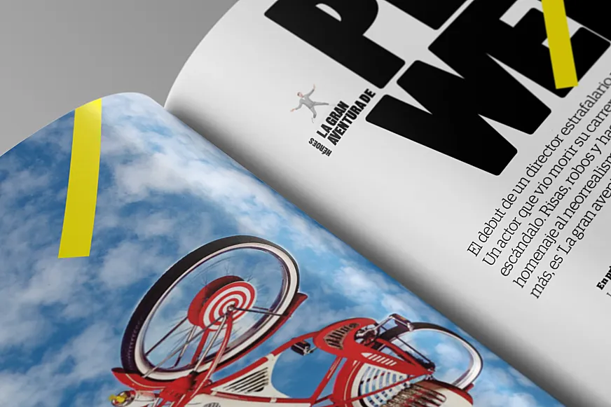 Pee Wee fue el 'Héroe Ciclista' de Ciclosfera #43, la revista de primavera de 2023.