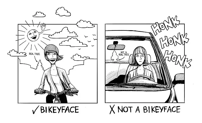 Cómic y bicicletas: trazos de ciclorealidad
