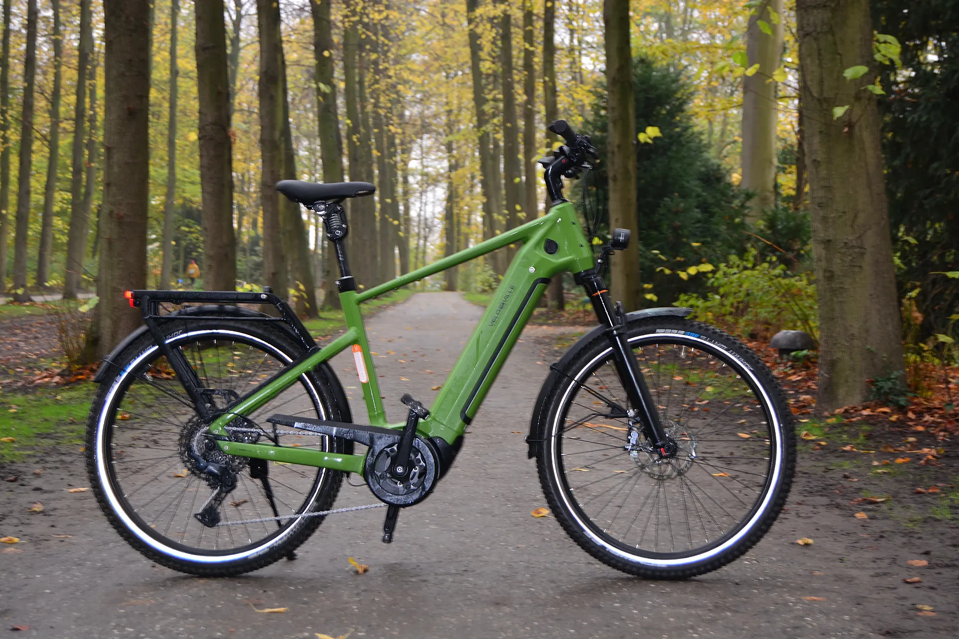 En nuestra visita a Münster pudimos probar varios de los modelos que componen el catálogo de Velo de Ville.