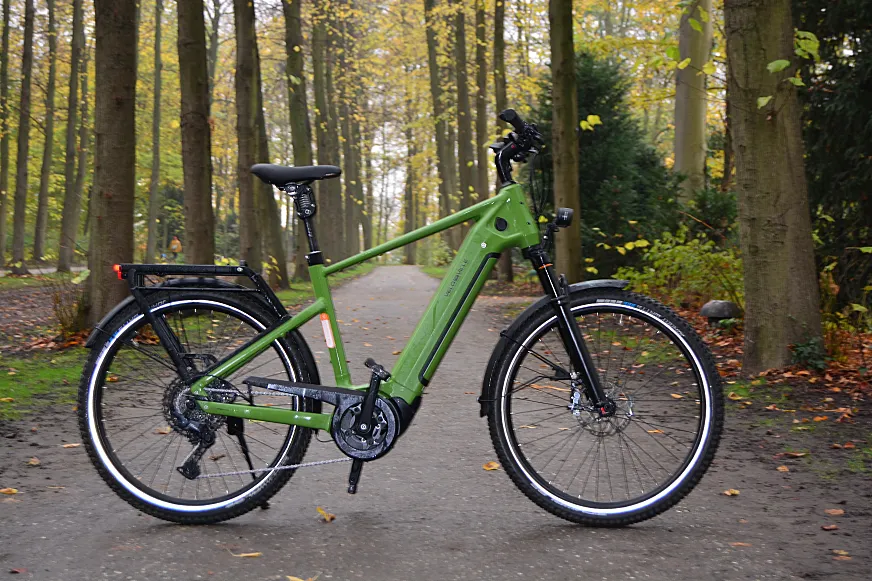 En nuestra visita a Münster pudimos probar varios de los modelos que componen el catálogo de Velo de Ville.