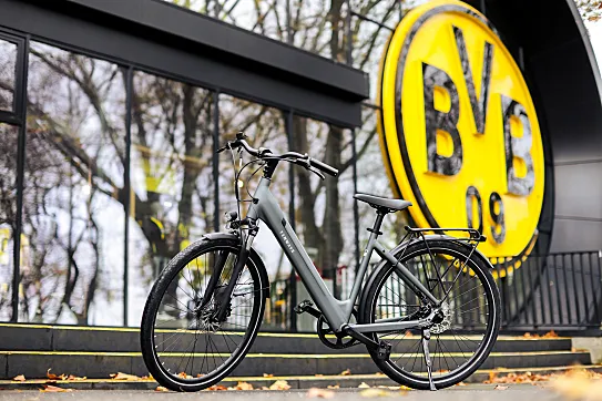 Tenways es patrocinador oficial del Borussia Dortmund.