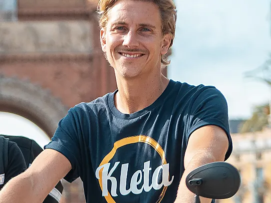 Falk Siegel, CEO y cofundador de Kleta.
