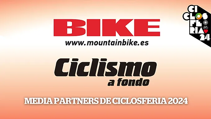 BIKE y Ciclismo a Fondo se unen a Ciclosferia 2024 como Media Partners