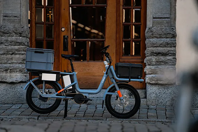 La marca sueca Cake presenta Åik, la bici que puede con 165 kg y 350 km