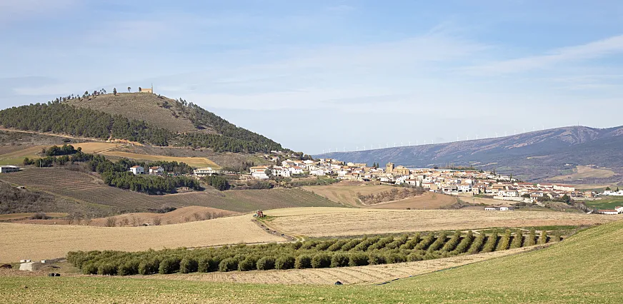 Una de las rutas transcurre entre castillos y fortalezas (foto: Francis Vaquero)