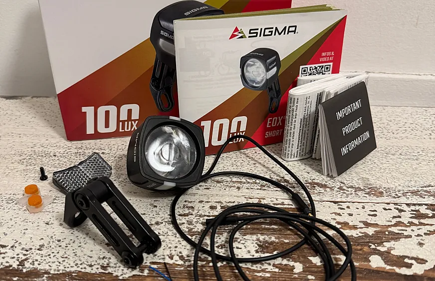SIGMA EOX FL 100.
