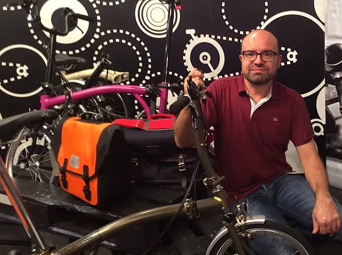 Lluis Pascual (Bike Tech): “España pronto será el tercer país de la UE donde más Brompton se vendan”