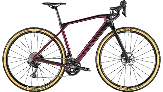 Bicicleta Canyon modelo Grail WMN CF SL 7.0.