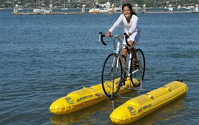 BayCycle, o pedalear sobre las aguas