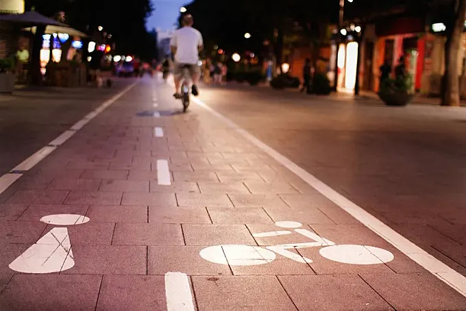 El uso de la bicicleta se dispara en Palma: un 45% desde 2011