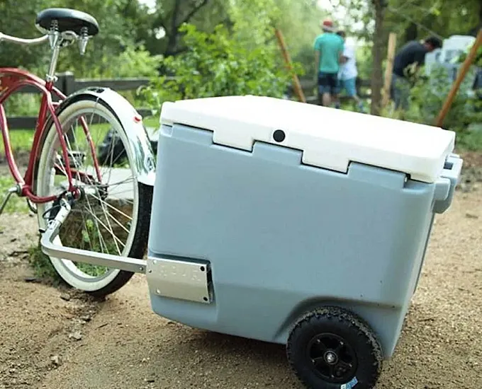 RovR Campr: una nevera para bicicleta