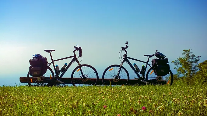 Tres inolvidables historias de amor... en bicicleta