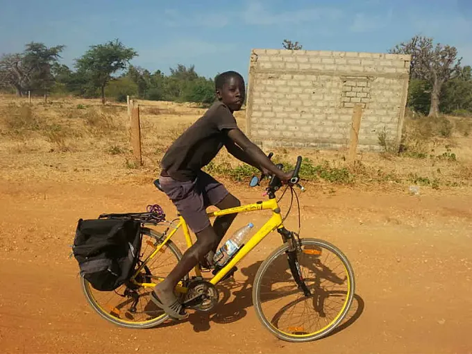 Entrega en Unibike tu bicicleta usada para los niños de Senegal