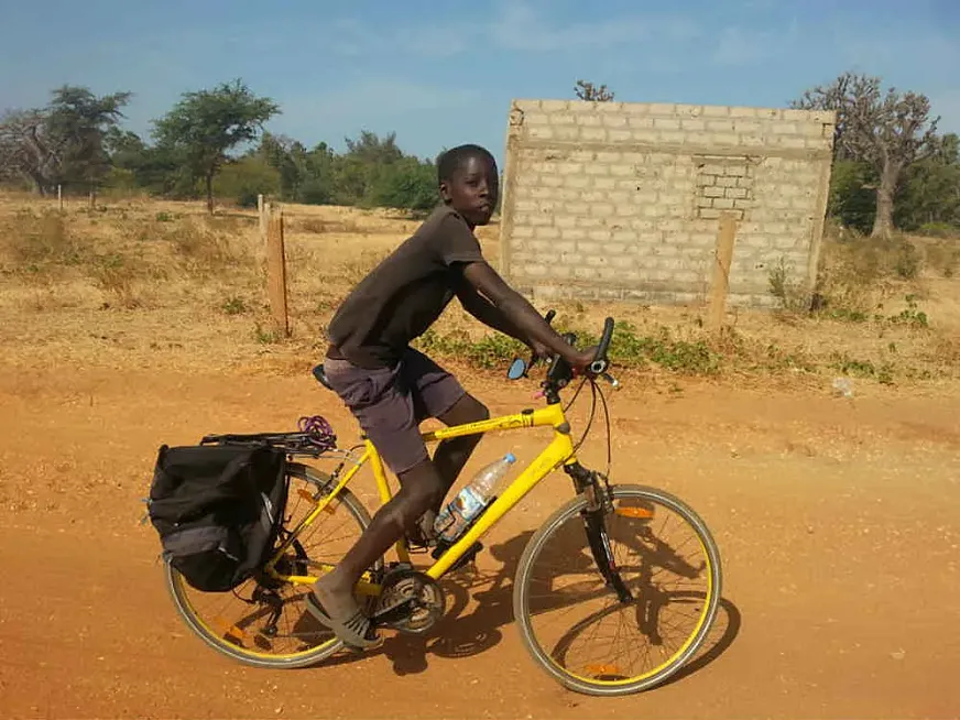 Entrega en Unibike tu bicicleta para los niños de Senegal