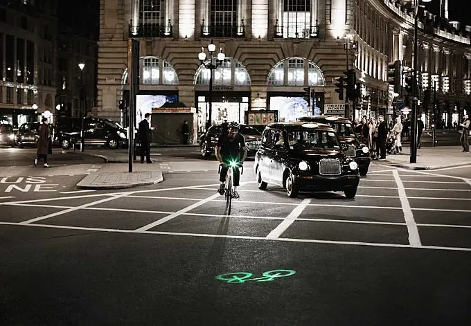 Beryl Laserlight: la luz definitiva para todos los ciclistas urbanos