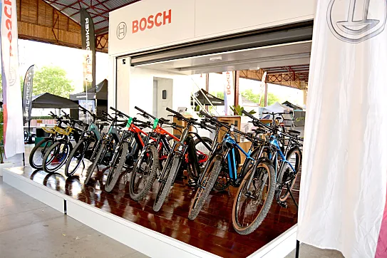 Bosch eBike Systems, patrocinador Bronce, ha estado presente en todas las ediciones de Ciclosferia