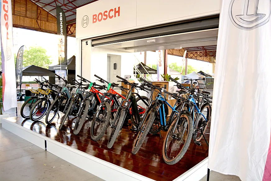 Bosch eBike Systems, patrocinador Bronce, ha estado presente en todas las ediciones de Ciclosferia