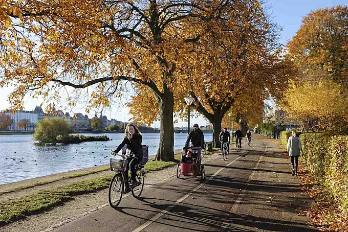 Copenhague en bicicleta: la tierra prometida