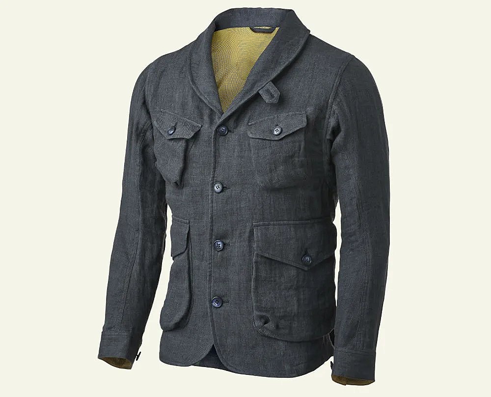 POST O'ALLS / No.1 Jacket -indigo- #1101／acoustics Men's