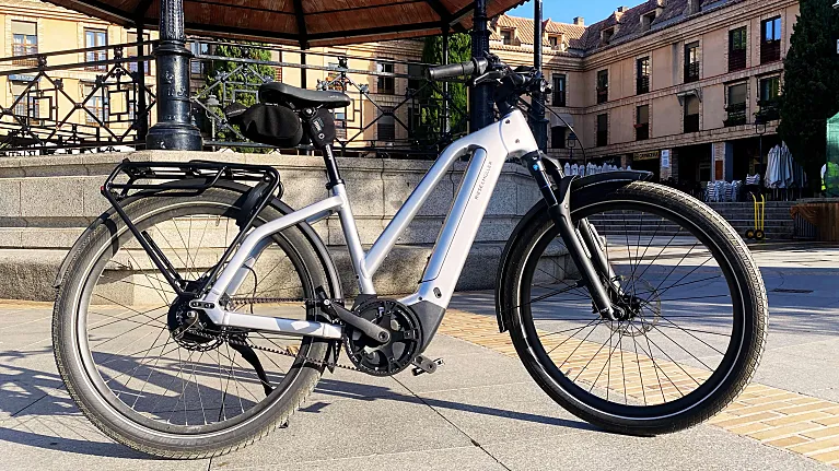 Prueba de la Riese & Müller Charger5 Mixte Vario