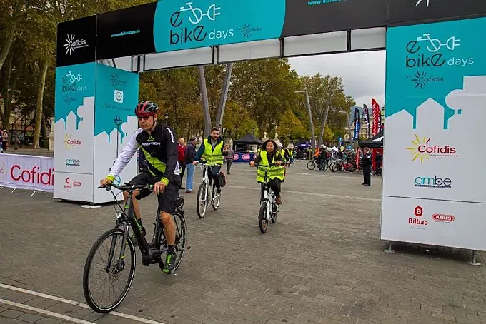 Ciclosfera, de nuevo protagonista en los E-Bike Days de Málaga