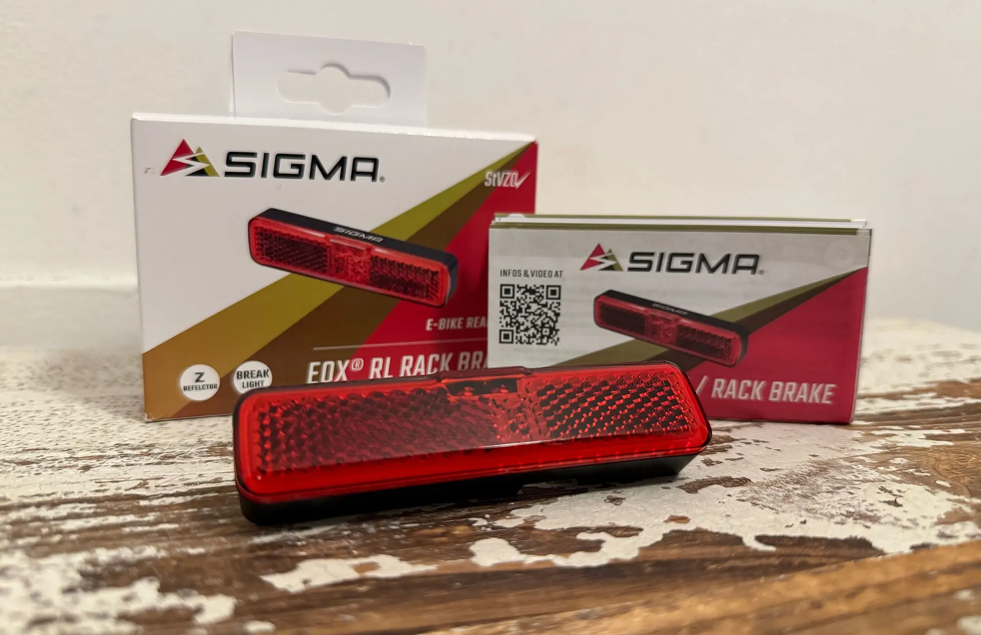 EOX RL RACK BRAKE tiene un precio de 29,95€.