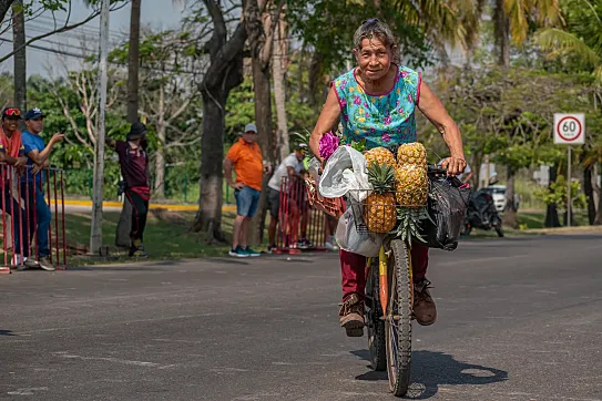 Ganadora de la categoría En Bici al Trabajo, 'Primaveral' (Rocío Rojas)