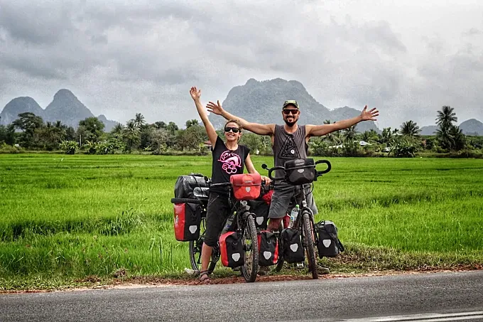 De Indonesia a España en bicicleta: ‘A piñón fijo’