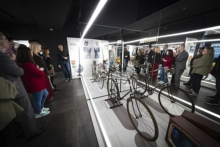 Exposición gratuita en el Bici Lab Andorra: "Un negoci sobre rodes"