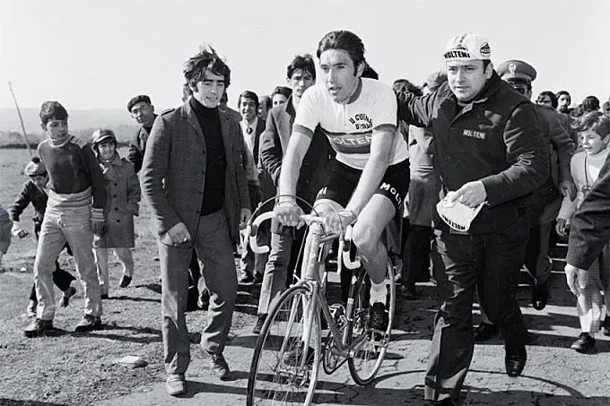 Eddy Merckx cumple 70 años