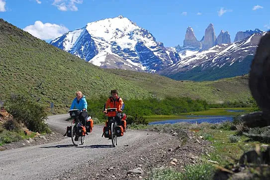 El cicloturismo, una actividad clave para el sector de la bicicleta.