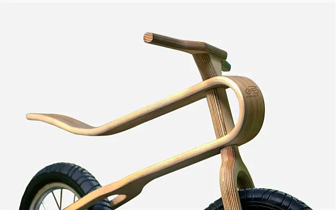 ZumZum, una bicicleta de equilibrio diferente