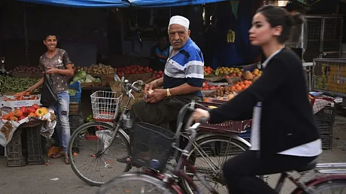 Marina Jaber: la ciclista que desafía al machismo en Irak