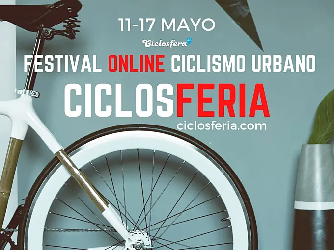 ‘Ciclosferia’: Ciclosfera organiza el primer festival online de ciclismo urbano del mundo