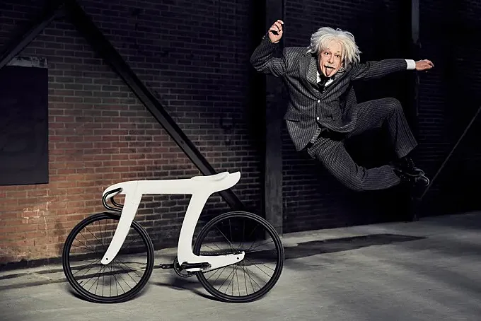 PiCycle: así es la bicicleta inspirada en el número Pi