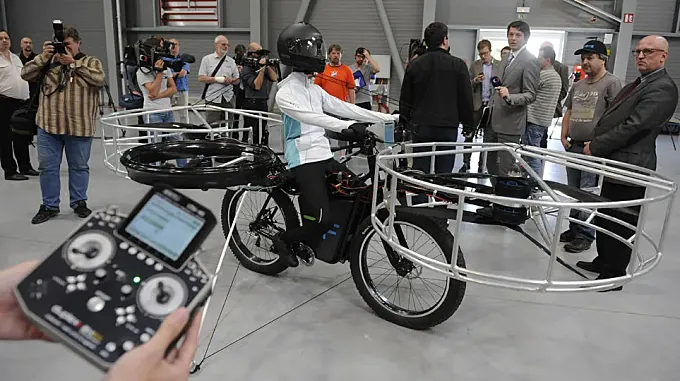 F-Bike: la nueva bici voladora