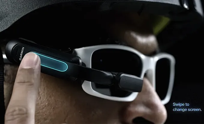 Garmin Varia Vision: unas gafas inteligentes pensadas para el ciclista