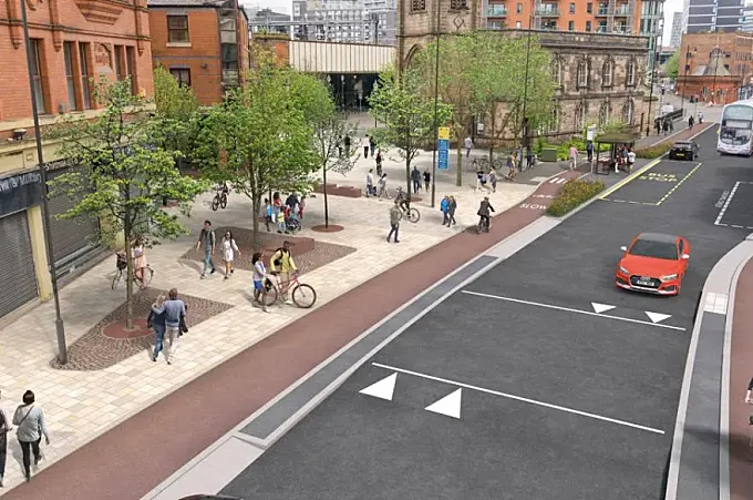 Manchester quiere poner en marcha una revolución ciclista