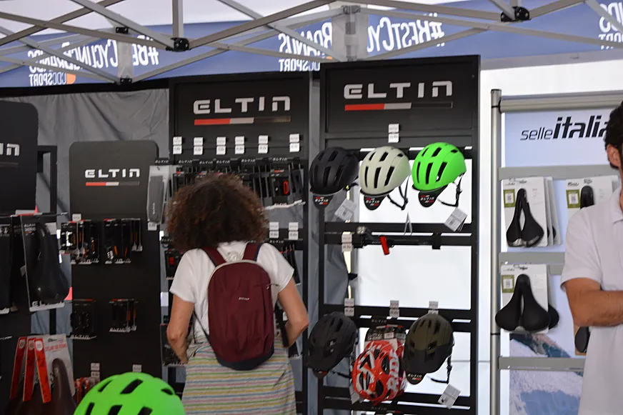 La prestigiosa marca Eltin será Mechanical Partner de Ciclosferia 2024.