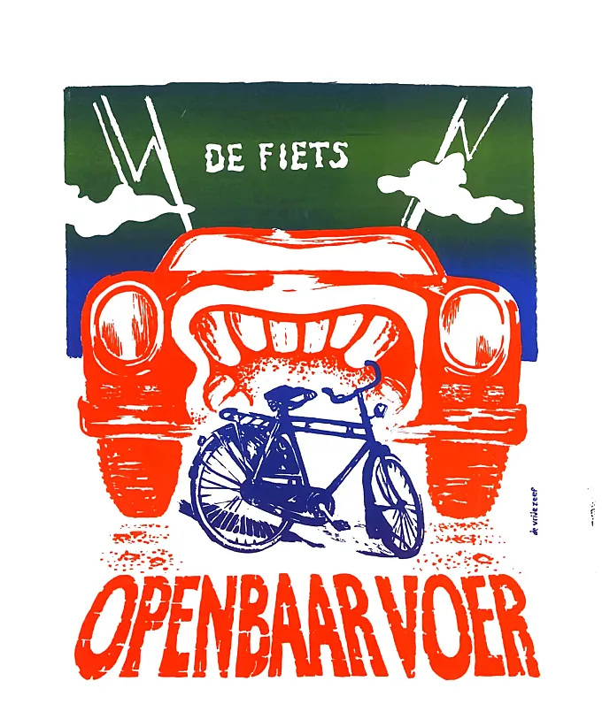 'De Fiets: Openbaar Voer', De Vrise Zeep (1973)