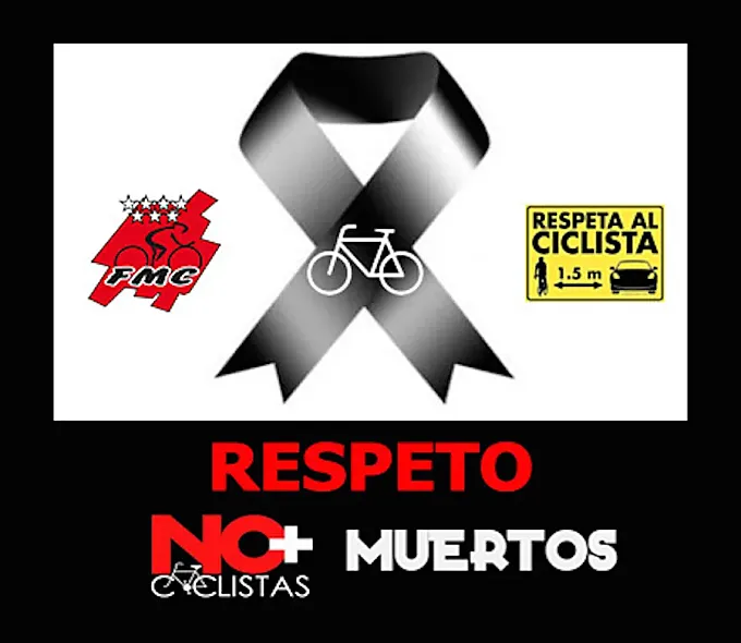 14 ciudades españolas exigirán este domingo respeto a los ciclistas