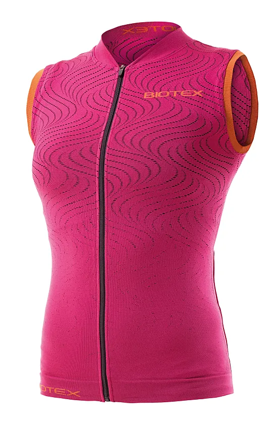 Chaleco Biotex Soffio Mujer Fucsia. PVP: 84€