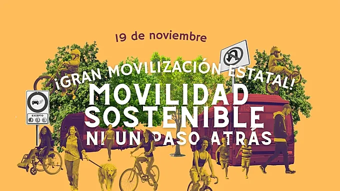 Bicifestaciones en media España este domingo para reclamar avances en movilidad