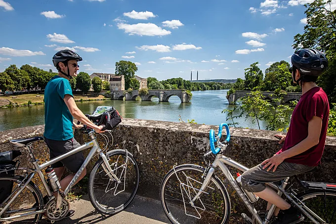 La Seine à Vélo: más de 420 kilómetros en bici y a orillas del Sena